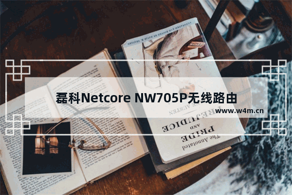 磊科Netcore NW705P无线路由器设置步骤图解