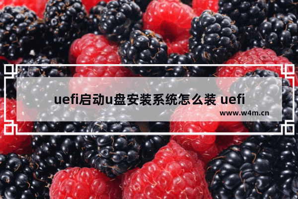 uefi启动u盘安装系统怎么装 uefi启动u盘重装系统解决方法