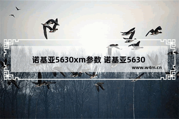 诺基亚5630xm参数 诺基亚5630 XM 十年再回首