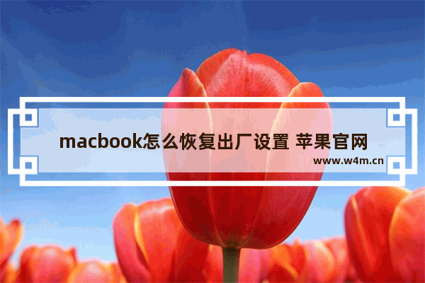 macbook怎么恢复出厂设置 苹果官网序列号查询方法