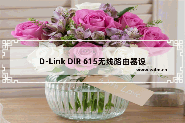 D-Link DIR 615无线路由器设置上网