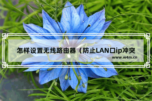 怎样设置无线路由器（防止LAN口ip冲突导致无法上网）