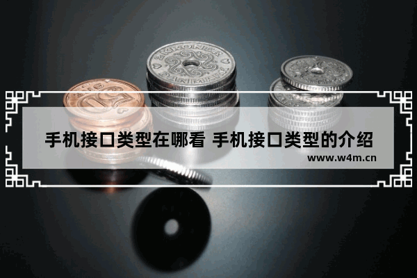 手机接口类型在哪看 手机接口类型的介绍