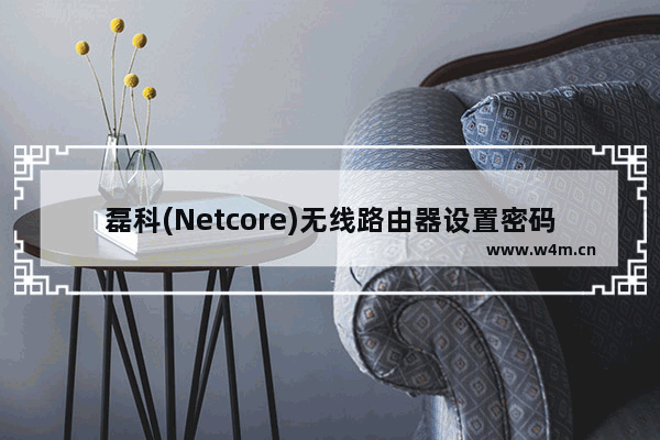 磊科(Netcore)无线路由器设置密码教程