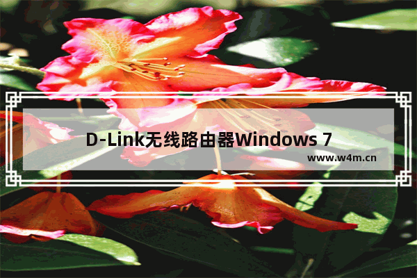 D-Link无线路由器Windows 7系统设置上网