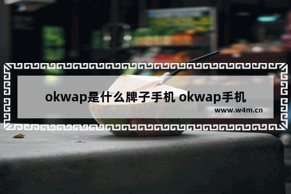 okwap是什么牌子手机 okwap手机报价