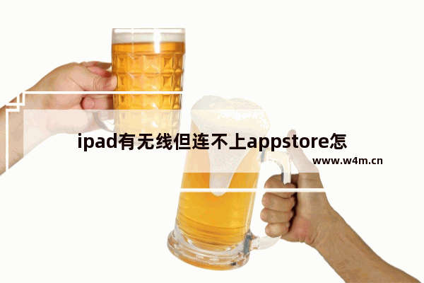 ipad有无线但连不上appstore怎么办 解决 iPad 无法连接到App Store的方法