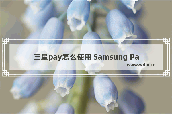 三星pay怎么使用 Samsung Pay使用攻略