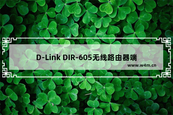 D-Link DIR-605无线路由器端口映射设置步骤