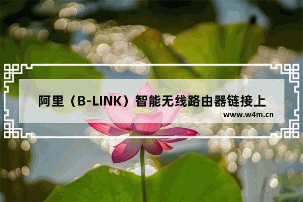 阿里（B-LINK）智能无线路由器链接上网图文详解