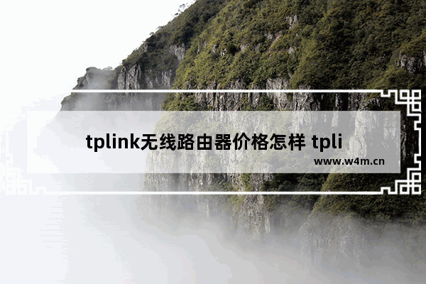 tplink无线路由器价格怎样 tplink无线路由器价格介绍【详解】