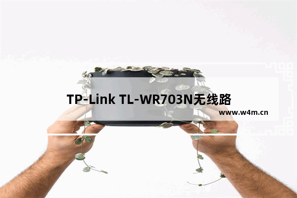 TP-Link TL-WR703N无线路由器无线路由模式设置上网