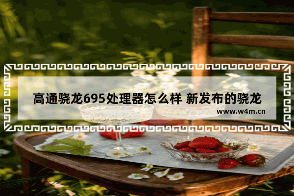 高通骁龙695处理器怎么样 新发布的骁龙695性能评测