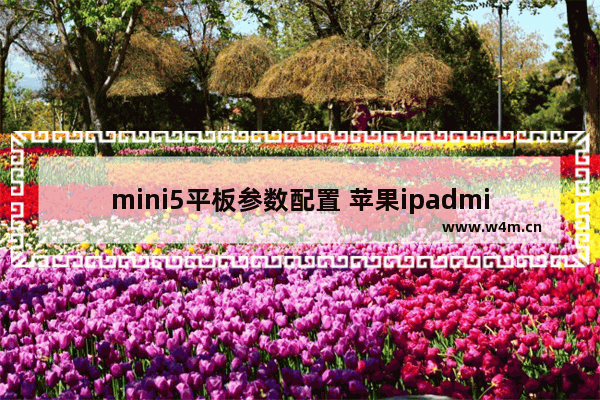 mini5平板参数配置 苹果ipadmini5参数性能