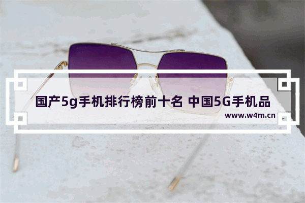 国产5g手机排行榜前十名 中国5G手机品牌市占率排名