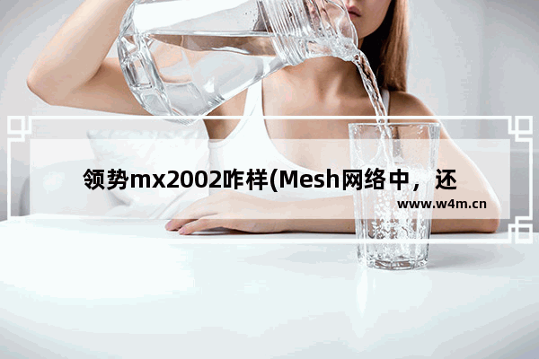 领势mx2002咋样(Mesh网络中，还可以无限添加节点)