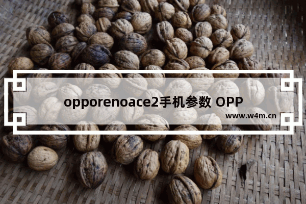 opporenoace2手机参数 OPPO Ace2评测