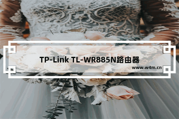 TP-Link TL-WR885N路由器如何隐藏无线wifi信号