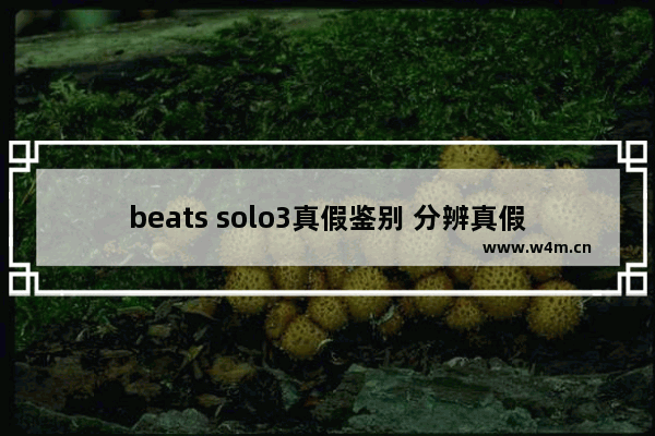 beats solo3真假鉴别 分辨真假Beats耳机的方法