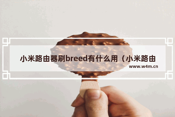 小米路由器刷breed有什么用（小米路由器一键刷breed）