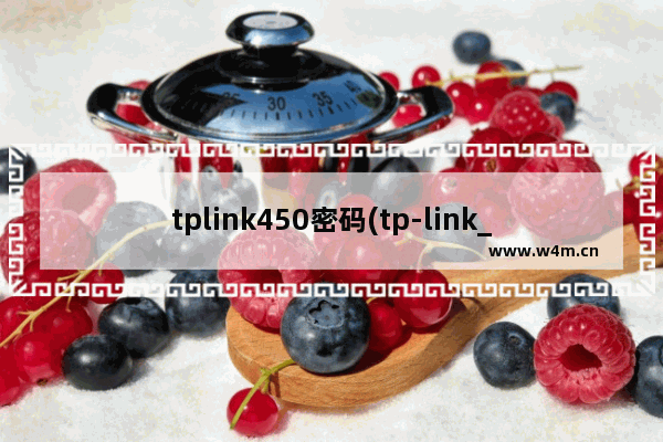 tplink450密码(tp-link_401wifi密码)