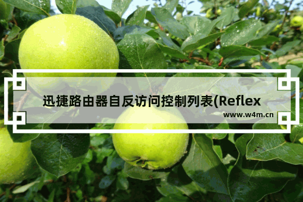 迅捷路由器自反访问控制列表(Reflexive Access Lists)