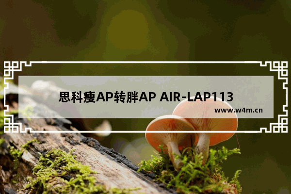 思科瘦AP转胖AP AIR-LAP1131AG-C-K9配置基础教程