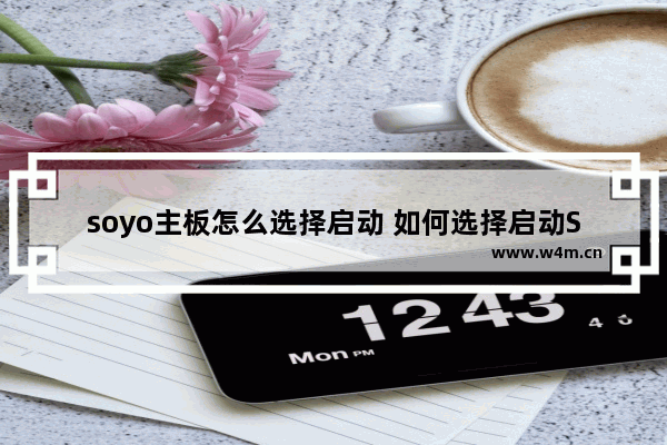 soyo主板怎么选择启动 如何选择启动Soyo主板