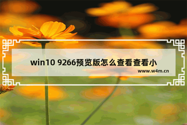 win10 9266预览版怎么查看查看小米路由器硬盘?