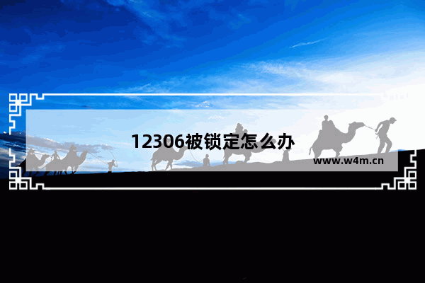 12306被锁定怎么办