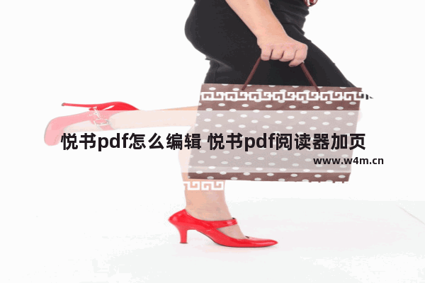 悦书pdf怎么编辑 悦书pdf阅读器加页码