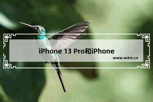 iPhone 13 Pro和iPhone 13那个续航好一些 iPhone 13 Pro和iPhone 13续航对比