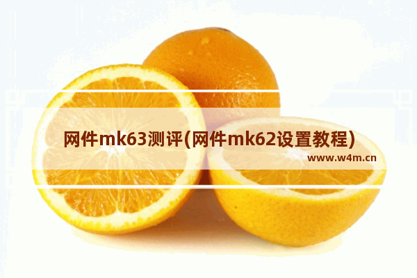 网件mk63测评(网件mk62设置教程)