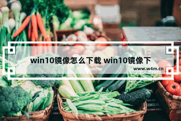 win10镜像怎么下载 win10镜像下载安装的教程