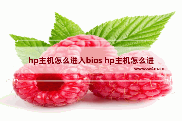 hp主机怎么进入bios hp主机怎么进入bios模式