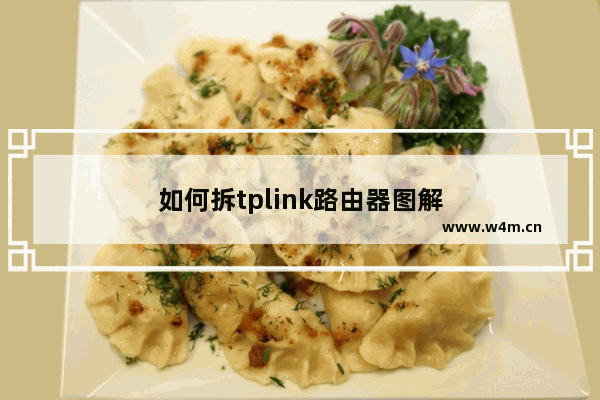 如何拆tplink路由器图解