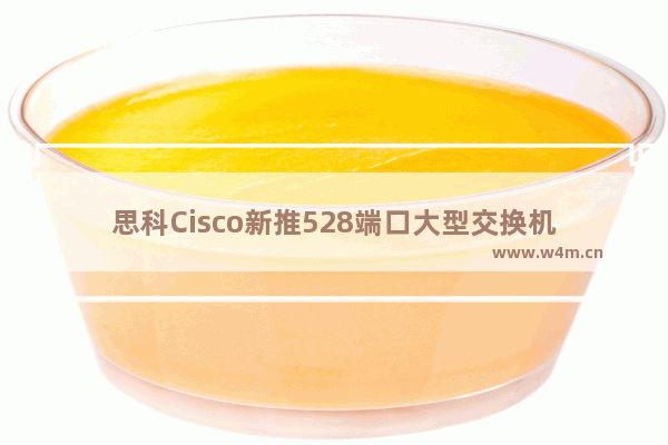 思科Cisco新推528端口大型交换机