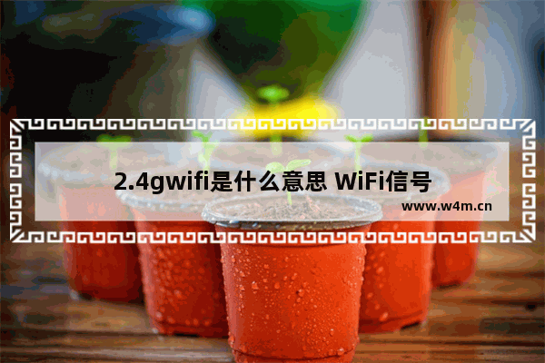 2.4gwifi是什么意思 WiFi信号2.4G和5G区别