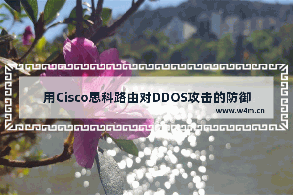 用Cisco思科路由对DDOS攻击的防御思路