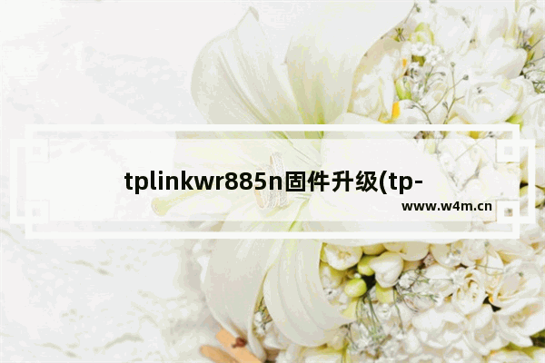 tplinkwr885n固件升级(tp-wr886n固件)