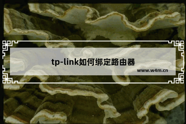 tp-link如何绑定路由器