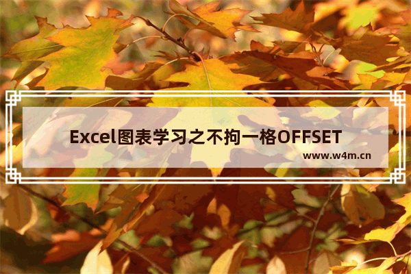 Excel图表学习之不拘一格OFFSET动态表-