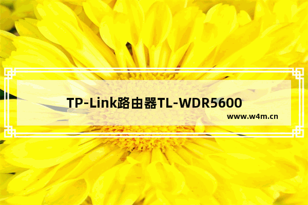 TP-Link路由器TL-WDR5600怎么隐藏WiFi