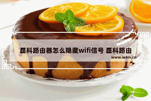 磊科路由器怎么隐藏wifi信号 磊科路由器隐藏wifi信号方法【介绍】