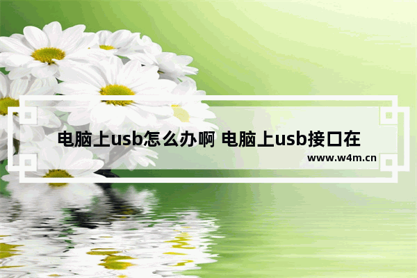 电脑上usb怎么办啊 电脑上usb接口在哪