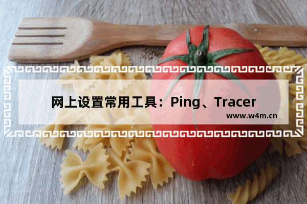 网上设置常用工具：Ping、Tracert、Netstat等