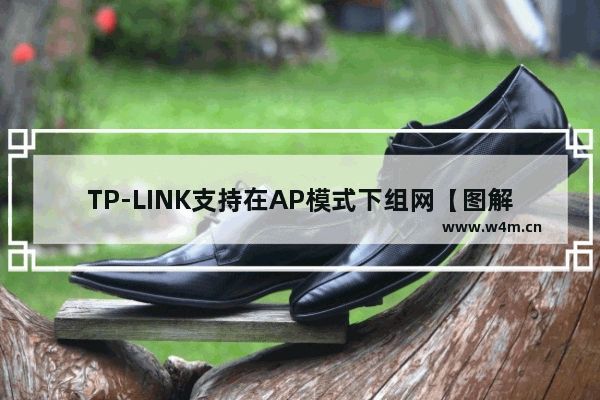 TP-LINK支持在AP模式下组网【图解】