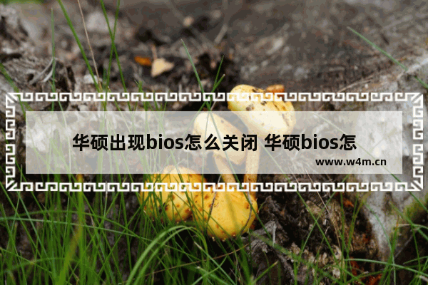 华硕出现bios怎么关闭 华硕bios怎么关闭过热保护