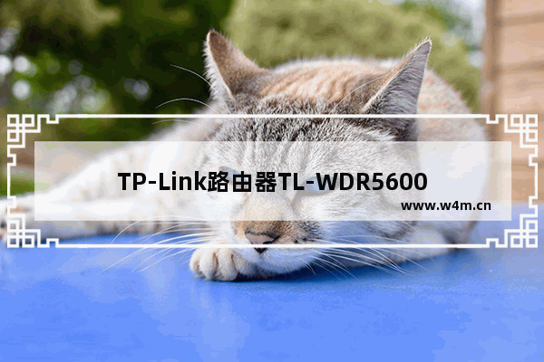 TP-Link路由器TL-WDR5600默认登录密码是什么