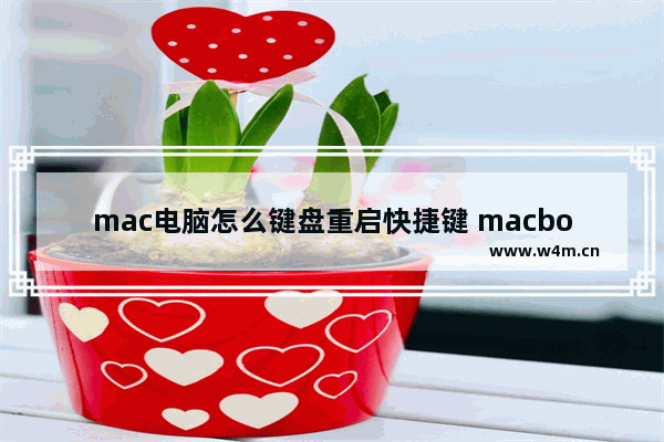 mac电脑怎么键盘重启快捷键 macbook键盘重启快捷键